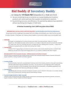 Buddy automotive and NIN Match Pro