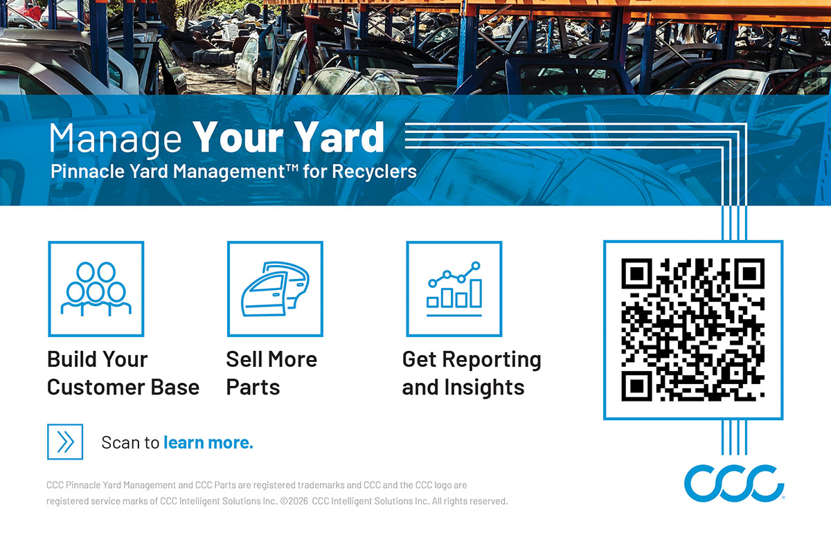 Automotive Recyclers Half Page Automotive Recyclers