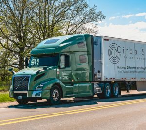 Cirba Solutions Truck